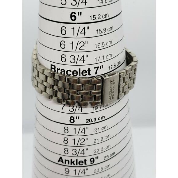 August Steiner Men's Automatic AS8024SS - Picture 3 of 12